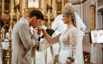 Kirchliche Hochzeit in Polen 2022
